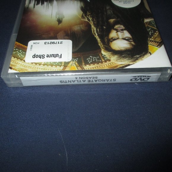 Stargate Atlantis - The Complete Fourth Season (DVD, 2010, 5-Disc Set) (unopened - Picture 3 of 3
